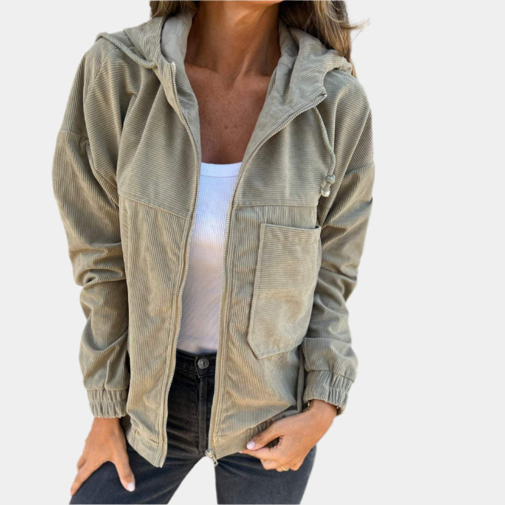 Nora - Veste chic et confortable pour femmes Beige