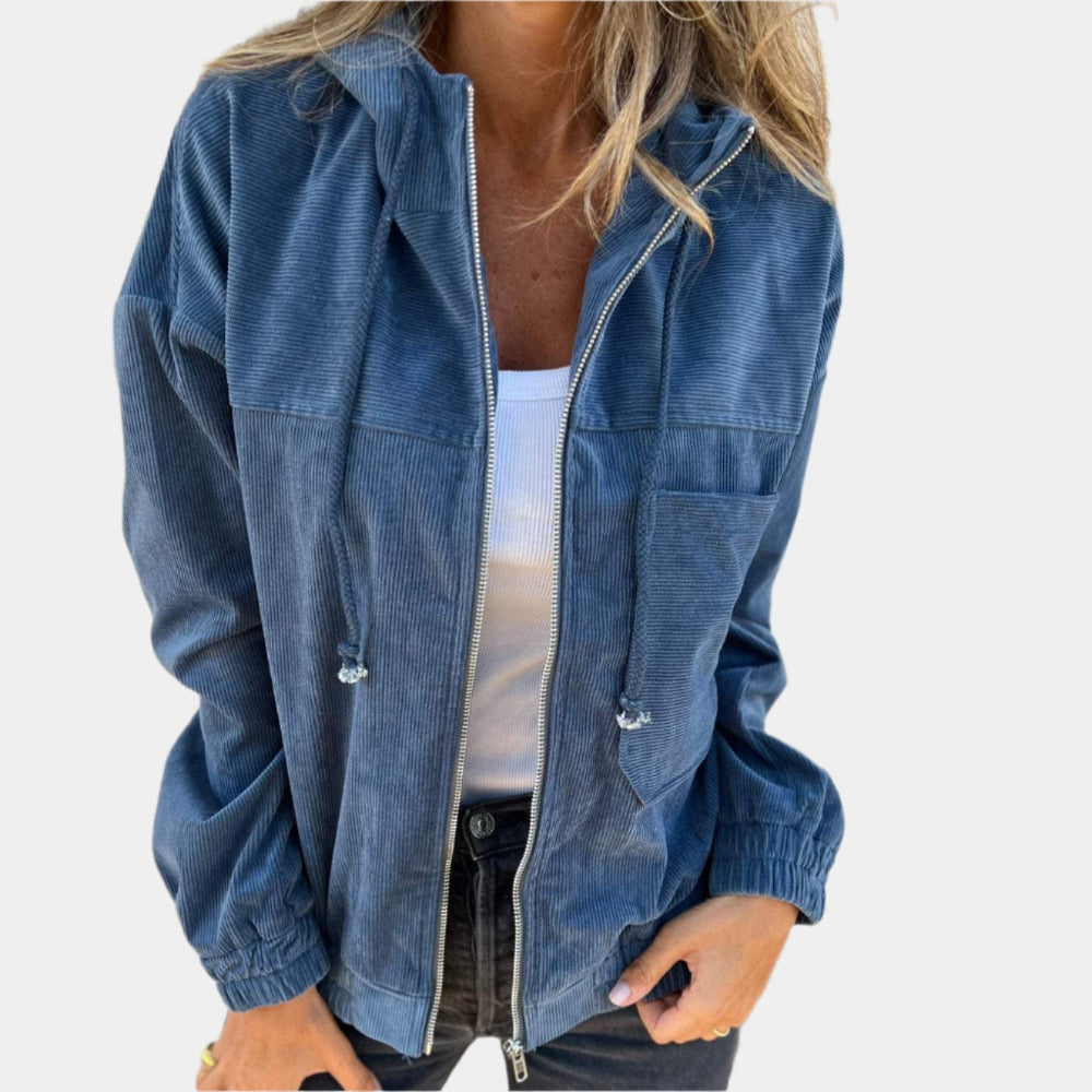 Nora - Veste chic et confortable pour femmes Bleu