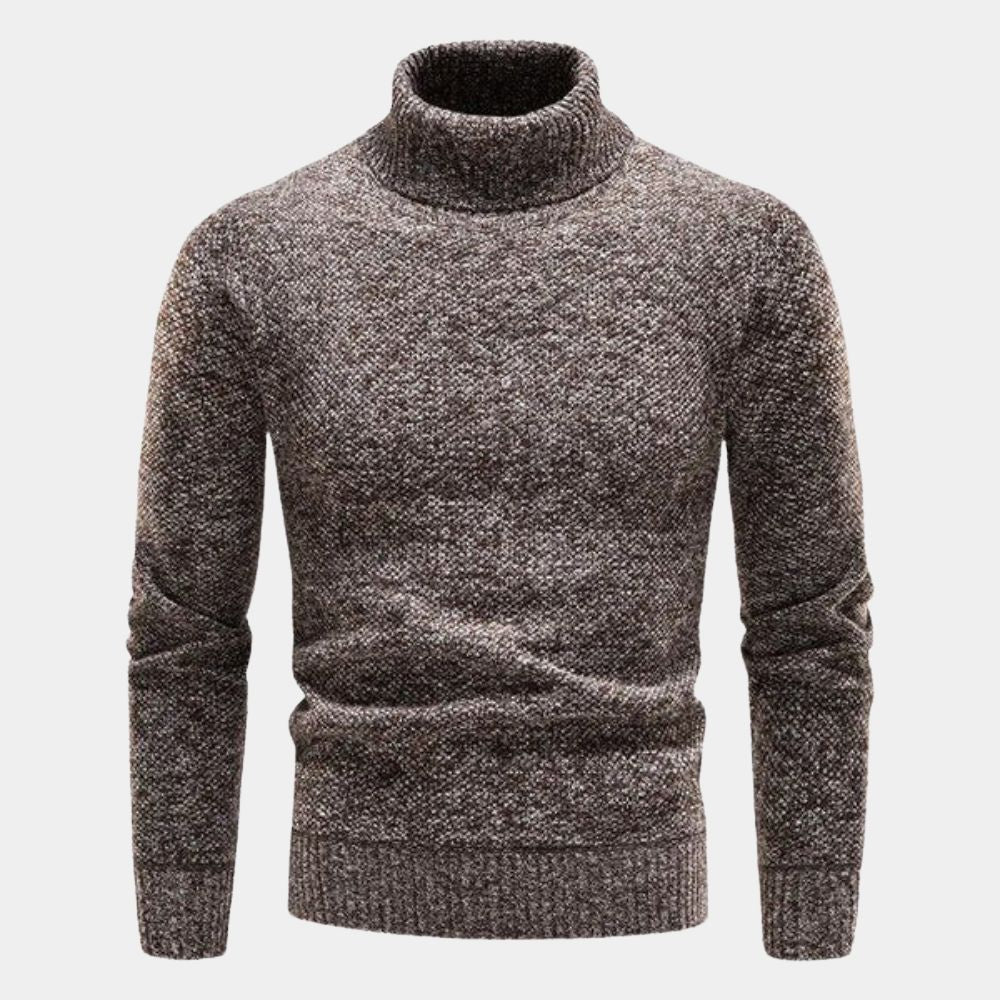 Jacob - Pull élégant pour homme Café