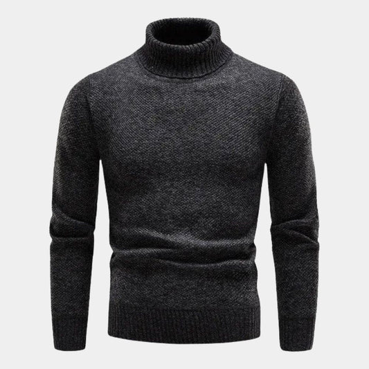 Jacob - Pull élégant pour homme Noir
