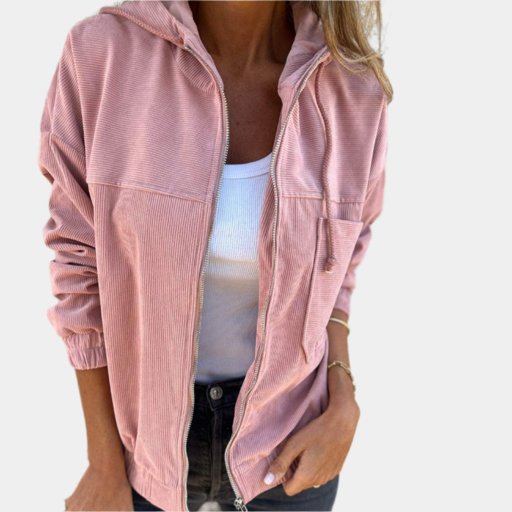 Nora - Veste chic et confortable pour femmes Rose