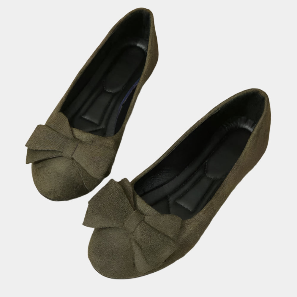 Ivory - Chaussures confortables et élégantes pour femmes Vert foncé