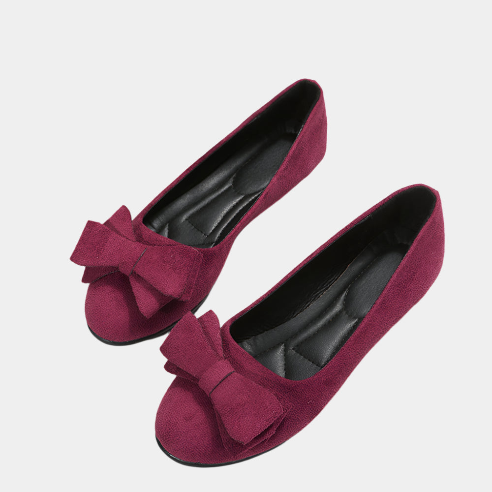 Ivory - Chaussures confortables et élégantes pour femmes Rouge