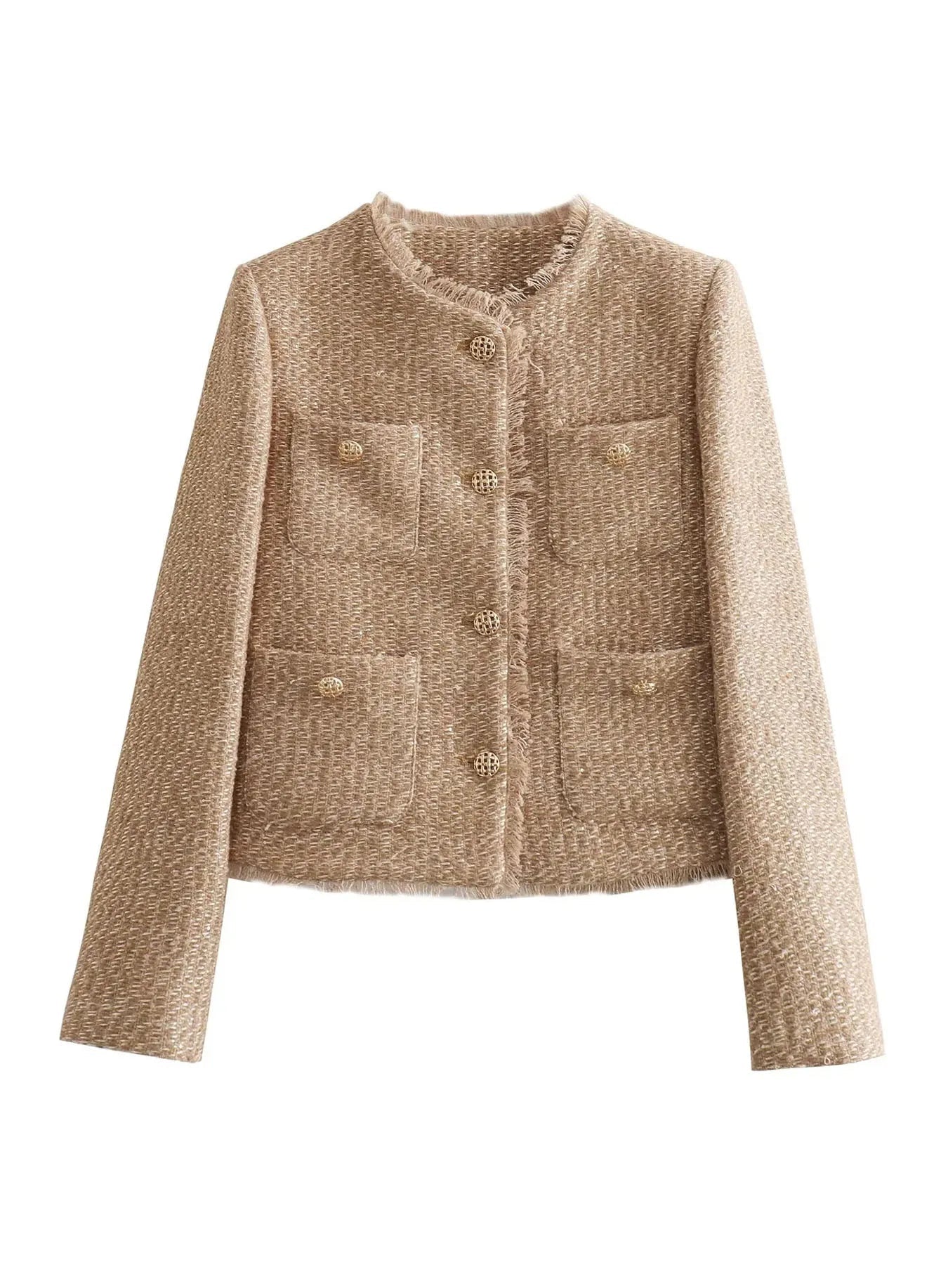 Chloé - Veste Élégante et Polyvalente pour Femme, Parfaite pour Toutes les Occasions