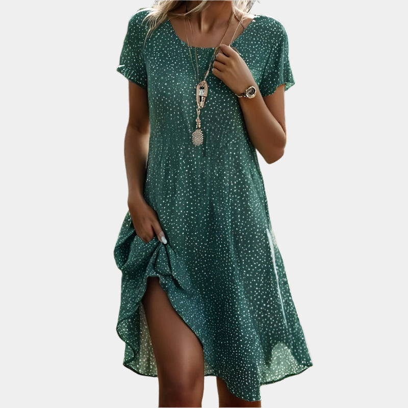 Naya - Robe d'été élégante pour femmes Vert