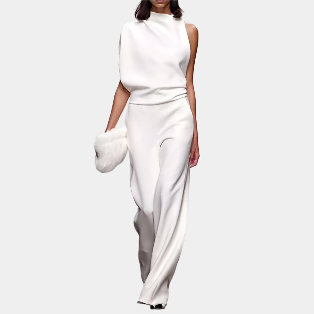 Pippa - Ensemble élégant et confortable pour femmes Blanc