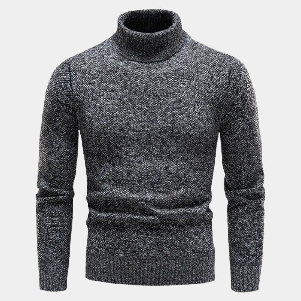 Jacob - Pull élégant pour homme Gris foncé