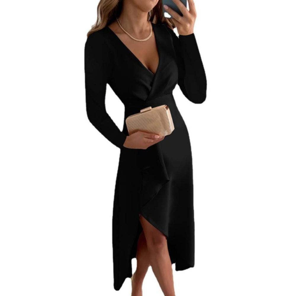 Kaylee - Robe élégante et tendance pour femmes Noir