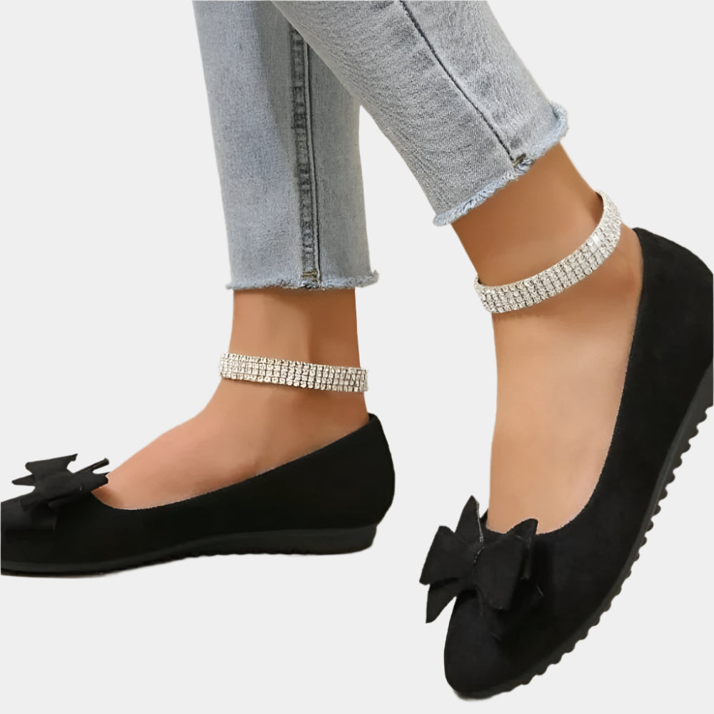 Ivory - Chaussures confortables et élégantes pour femmes Noir