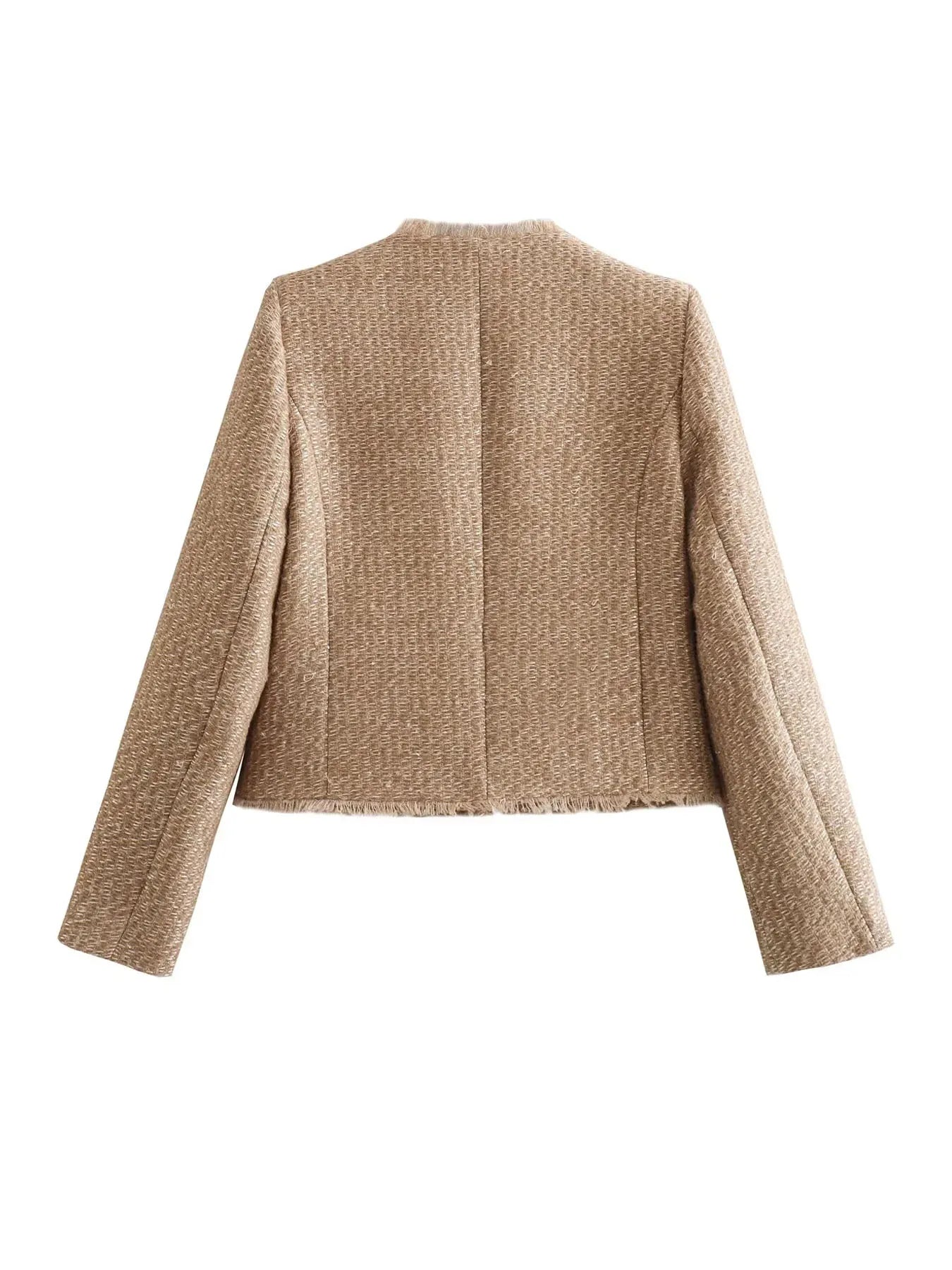 Chloé - Veste Élégante et Polyvalente pour Femme, Parfaite pour Toutes les Occasions
