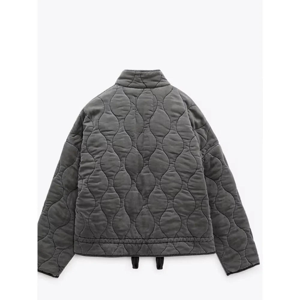 Lyra - Veste Matelassée Élégante pour Femmes, Chaude et Confortable