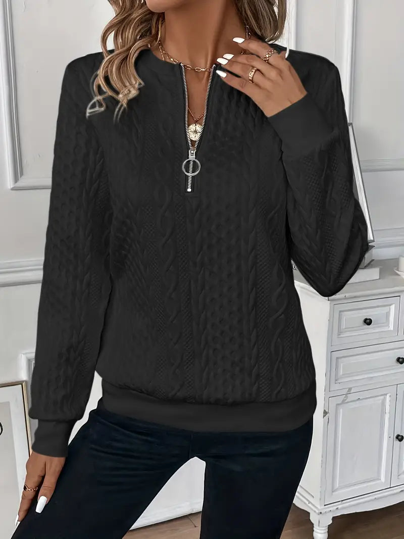 Luna – Pull en maille élégant pour femmes