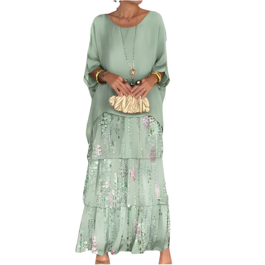Misty - Robe élégante et confortable pour femmes Vert