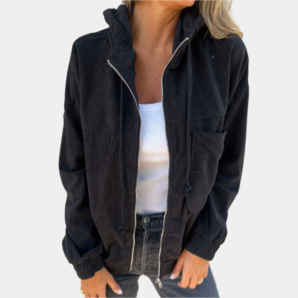Nora - Veste chic et confortable pour femmes Noir