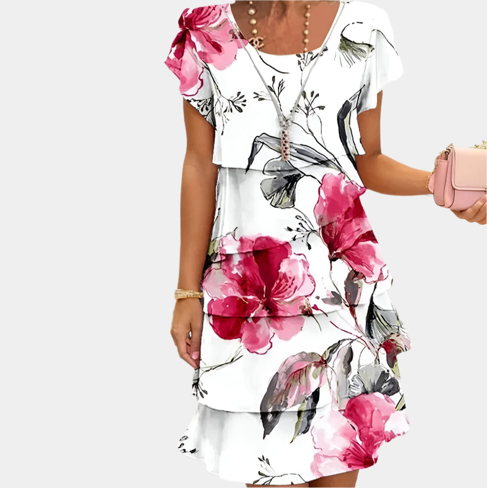 Rosie - Robe élégante et confortable pour femmes Multicolore 2