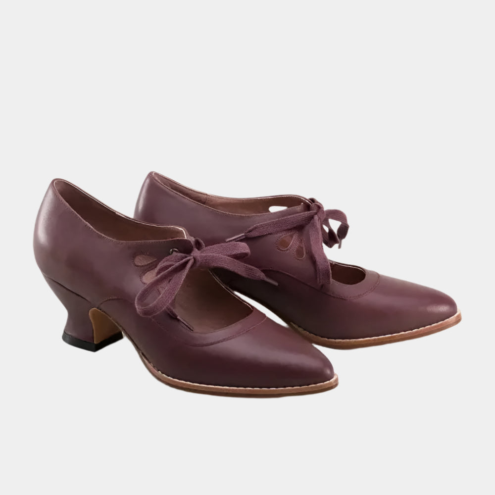 Marjorie - Chaussures élégantes et chics pour femmes Pourpre