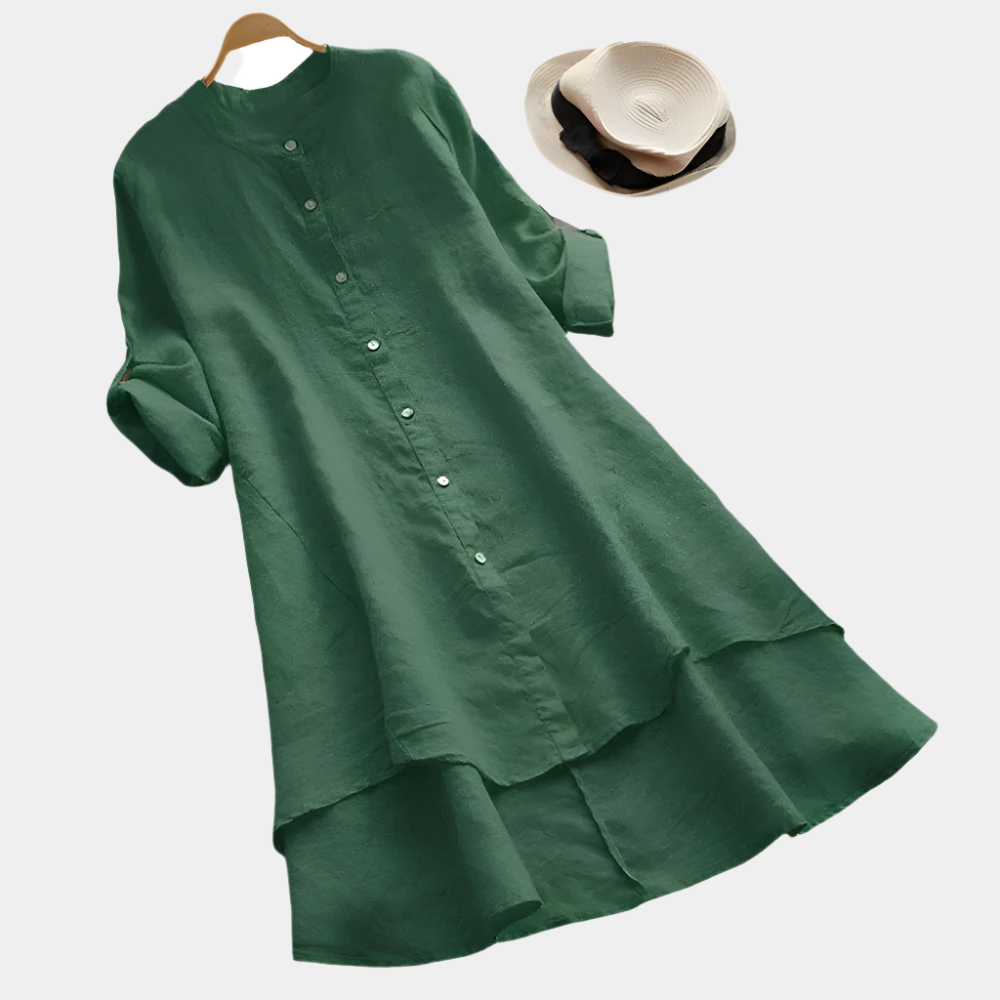 Abigail - Robe oversize confortable pour femmes Vert