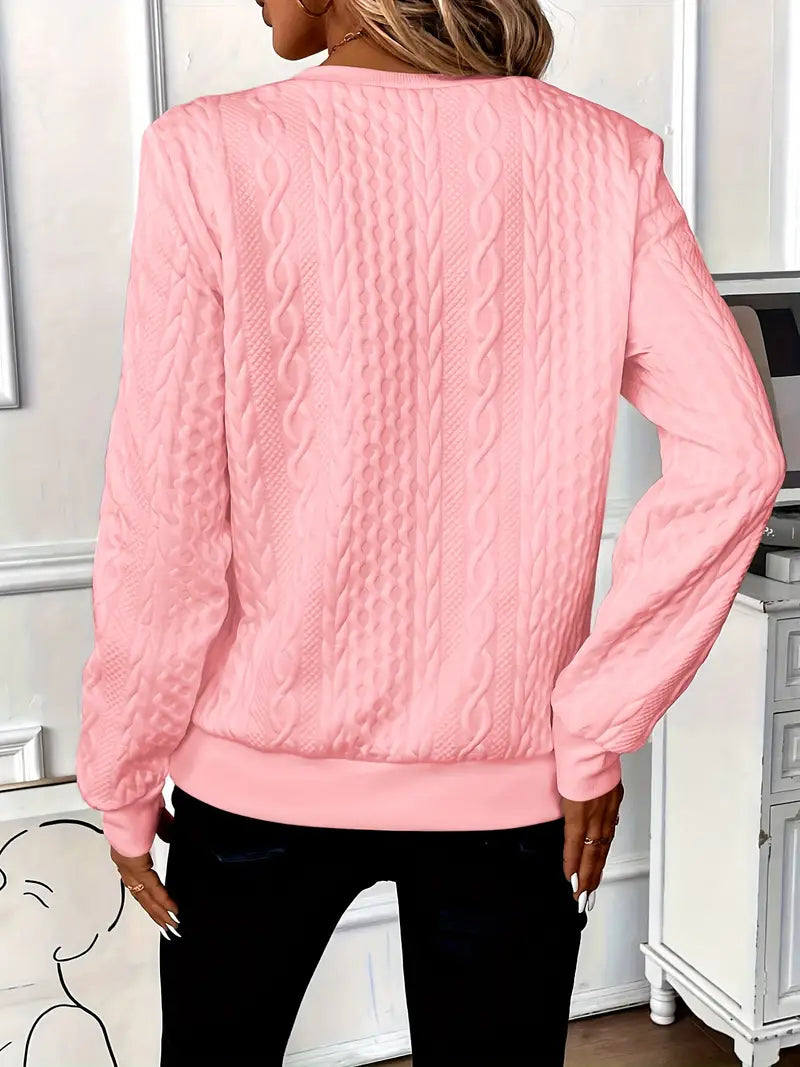 Luna – Pull en maille élégant pour femmes