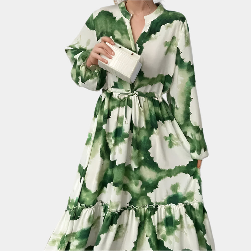 Alisha - Robe confortable et élégante pour femmes Vert