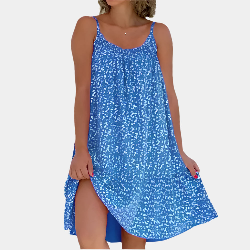 Calista - Robe légère et élégante pour femmes Bleu
