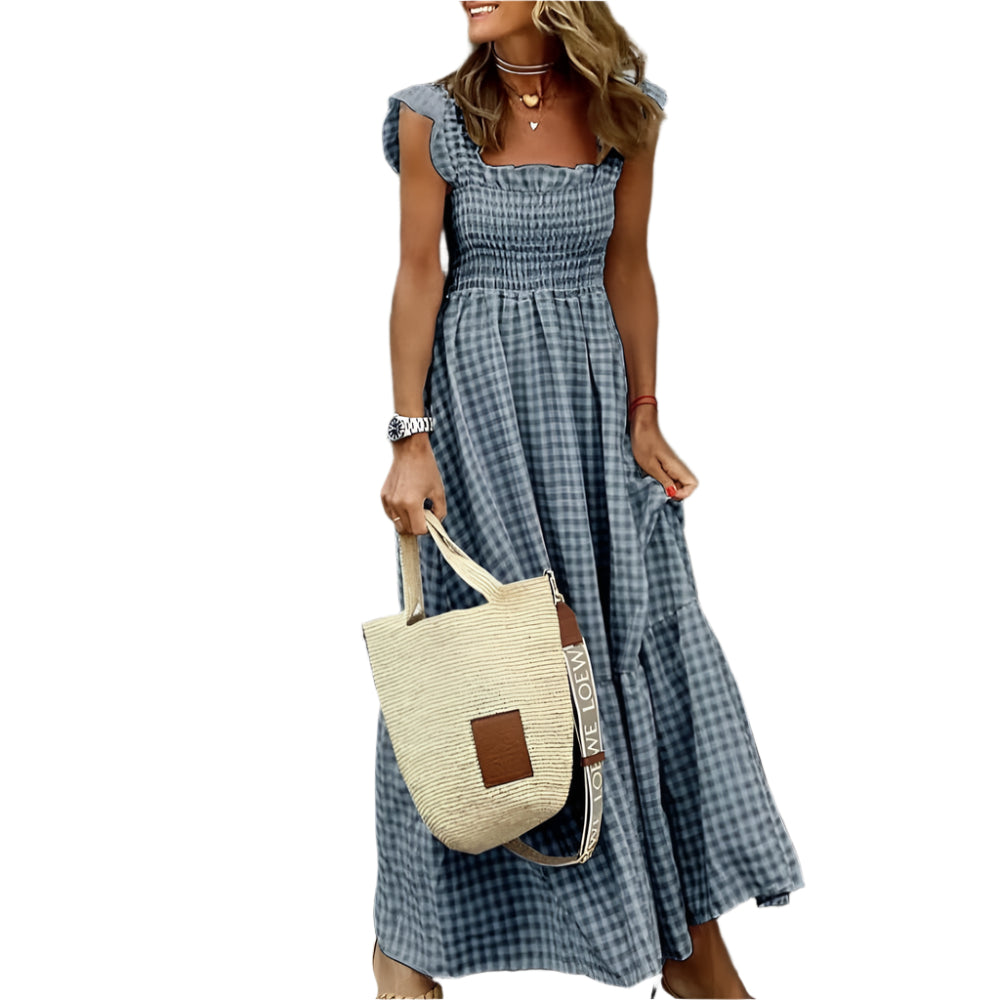 Haven - Robe d'été élégante et confortable Gris