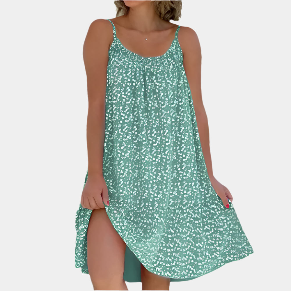 Calista - Robe légère et élégante pour femmes Vert
