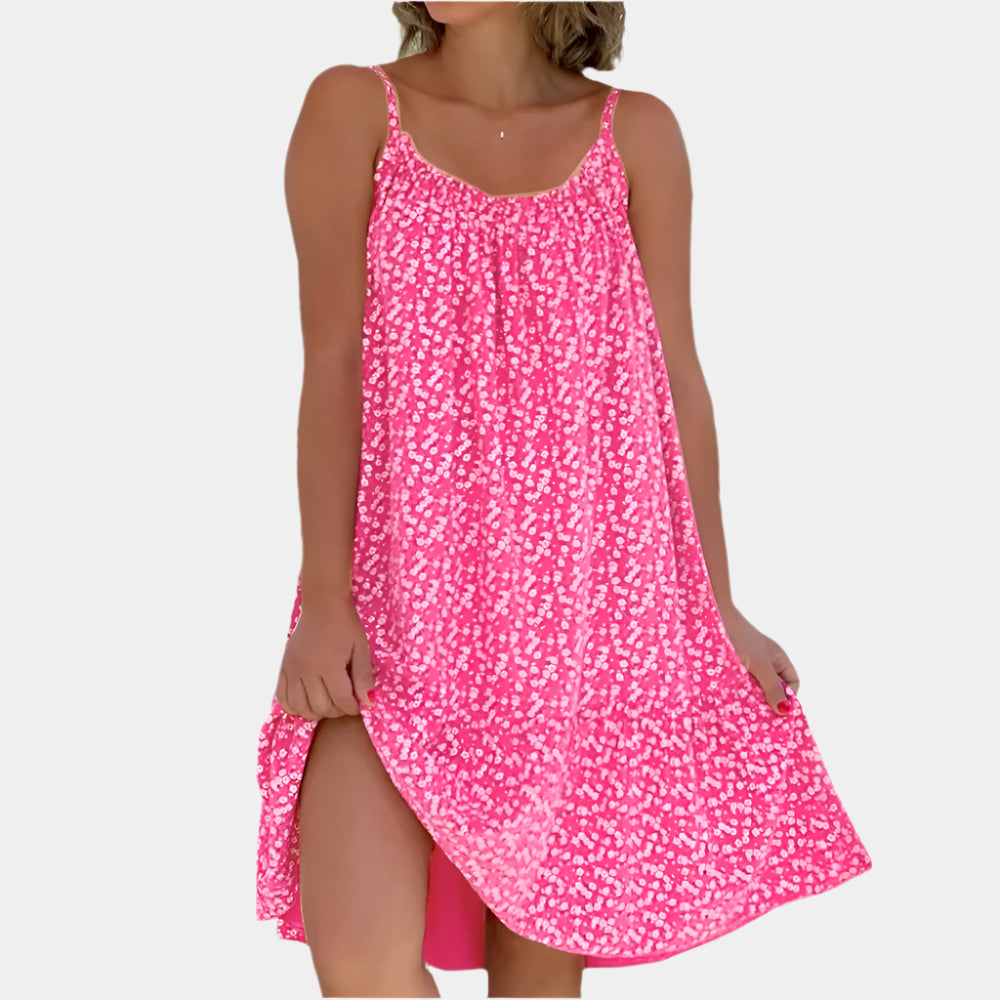 Calista - Robe légère et élégante pour femmes Rose