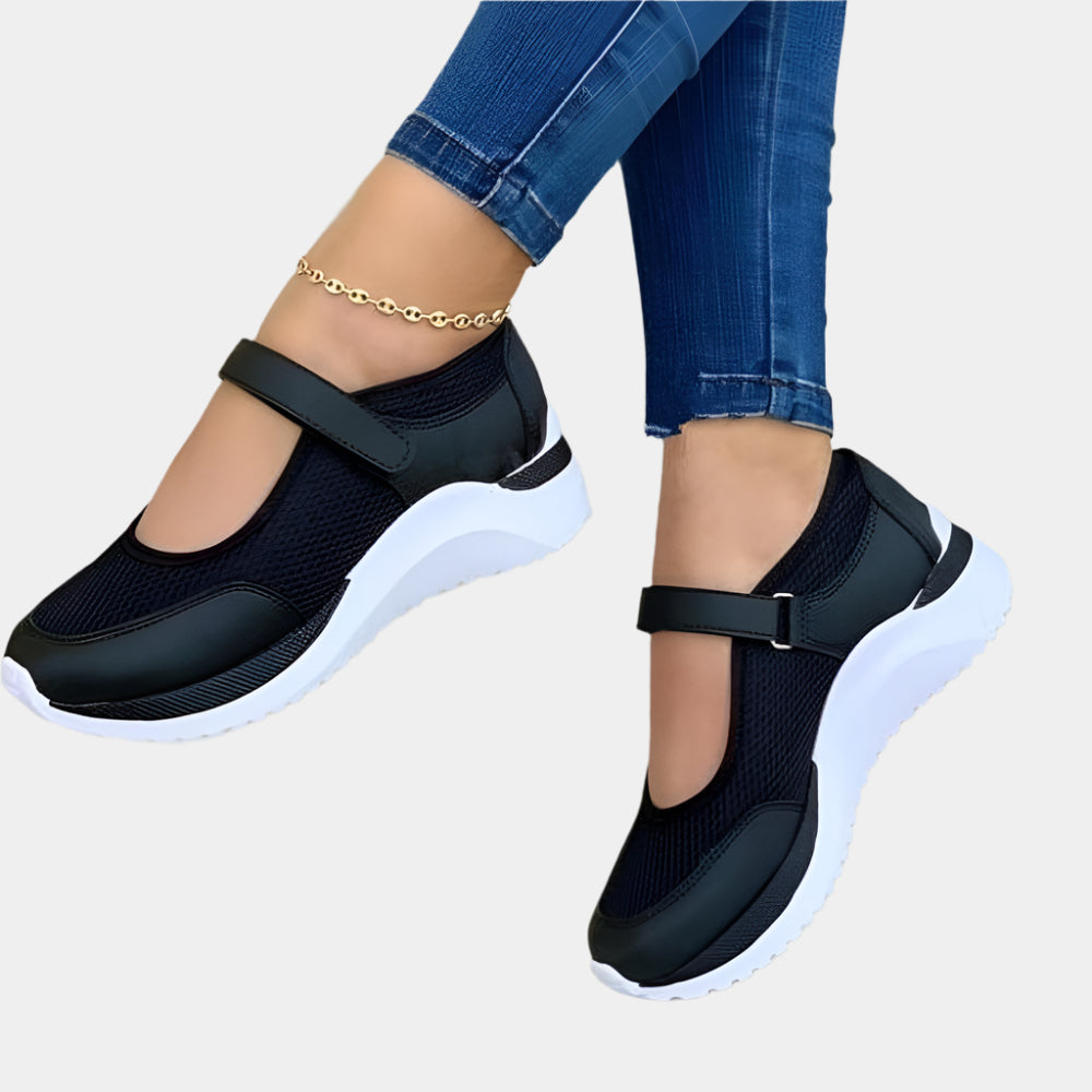 Remi - Chaussures modernes et confortables pour femmes Noir