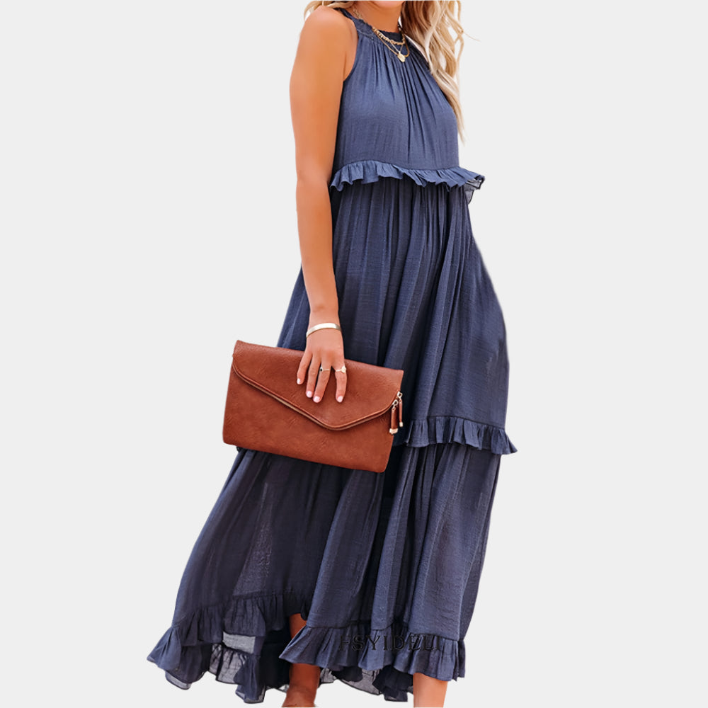 Vina - Robe longue élégante pour femmes