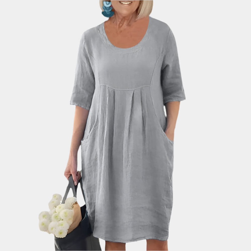 Lilith - Robe élégante pour femmes Gris