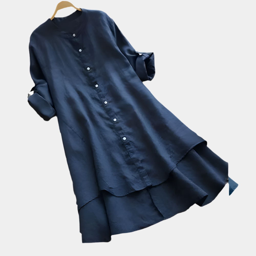 Abigail - Robe oversize confortable pour femmes Bleu