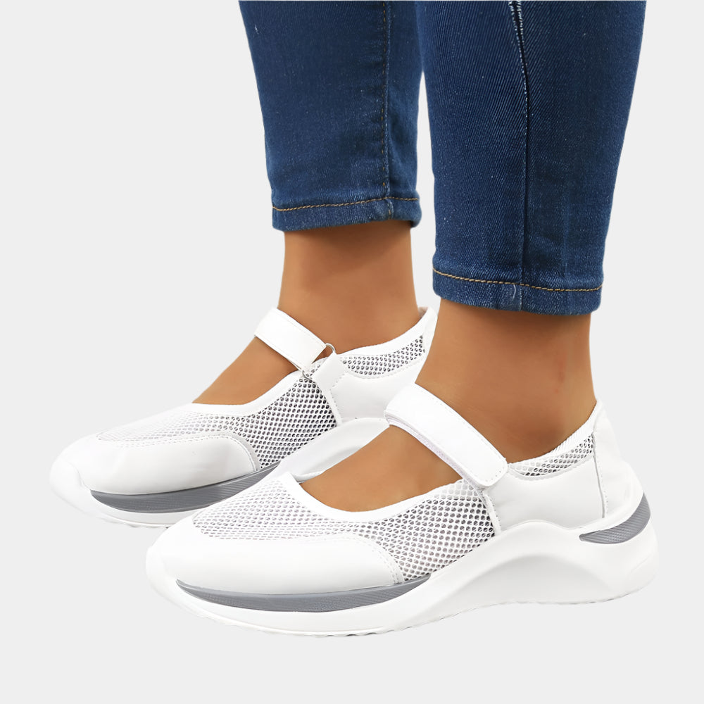 Remi - Chaussures modernes et confortables pour femmes Blanc
