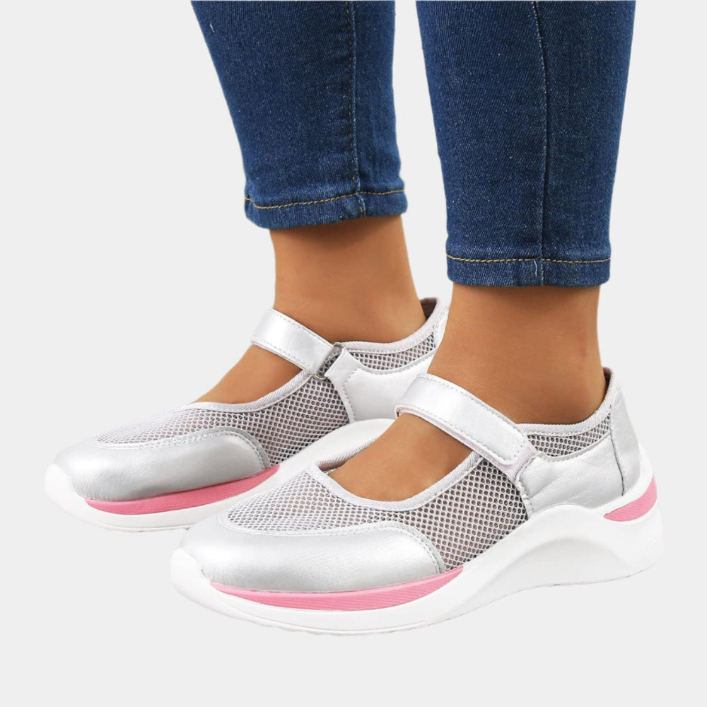 Remi - Chaussures modernes et confortables pour femmes Gris