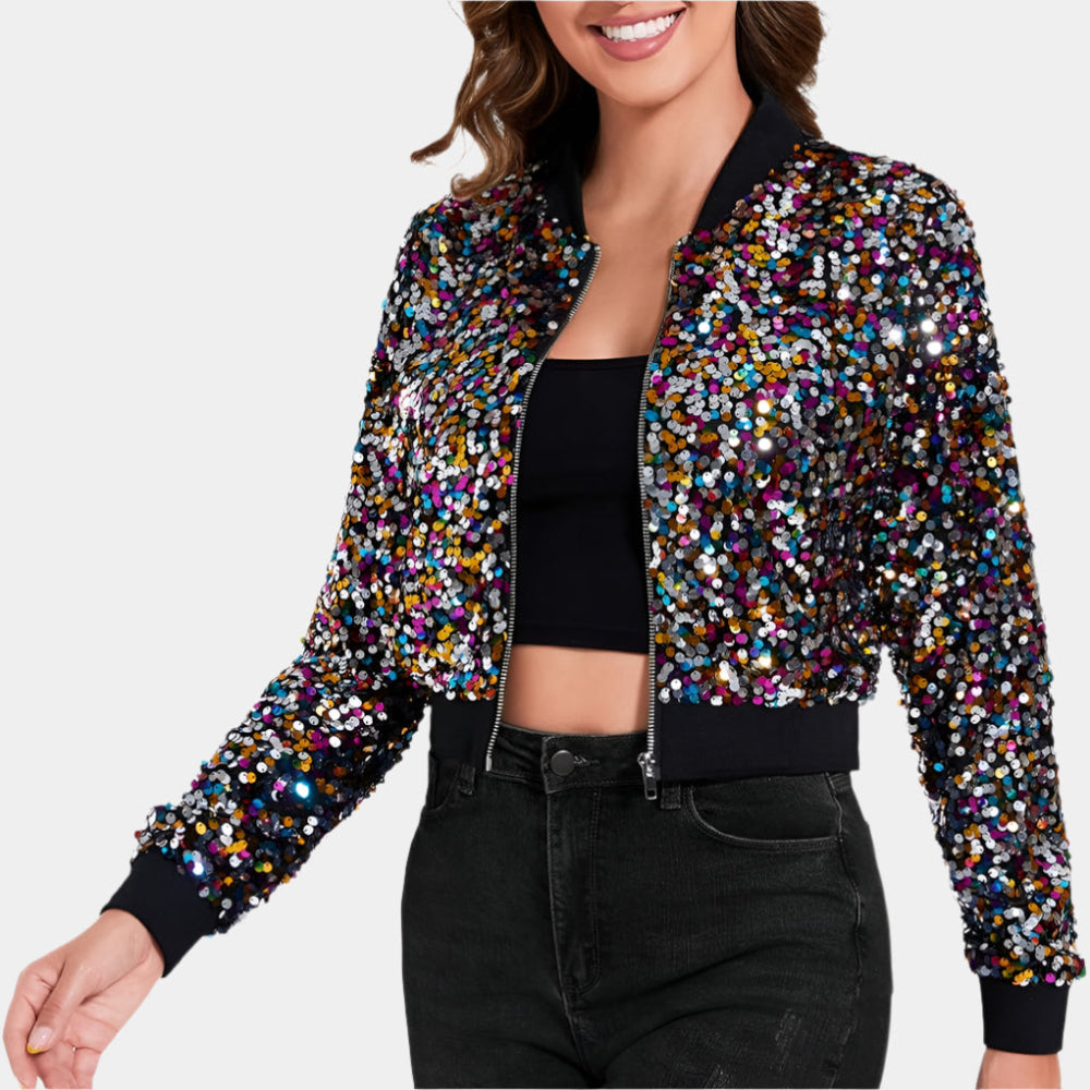 Zoe - Veste élégante et chic pour femmes Multicolore