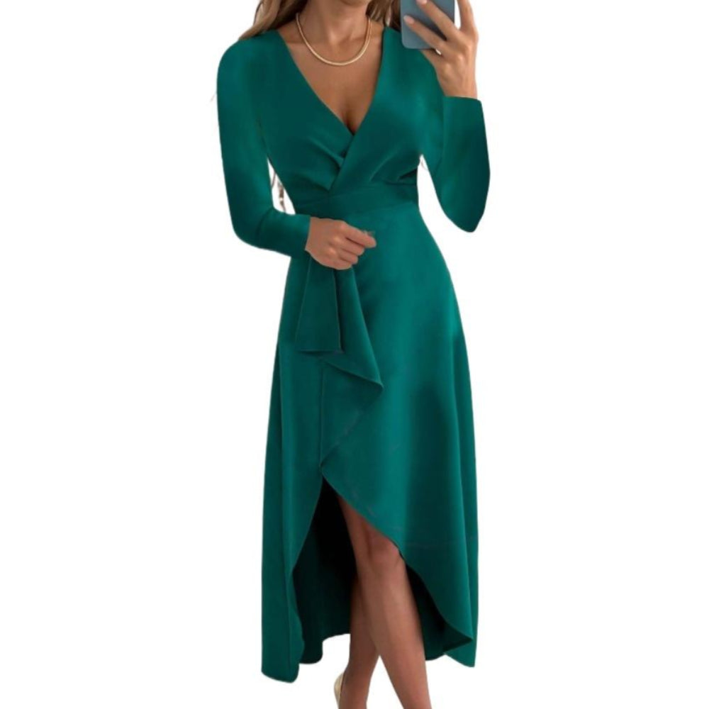Kaylee - Robe élégante et tendance pour femmes Vert
