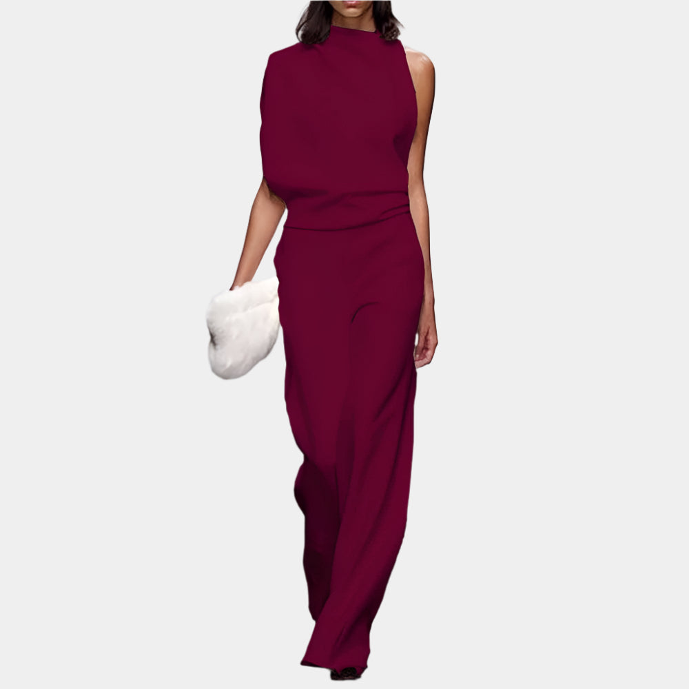 Pippa - Ensemble élégant et confortable pour femmes Rouge