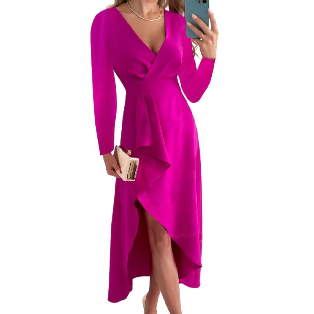 Kaylee - Robe élégante et tendance pour femmes Rose