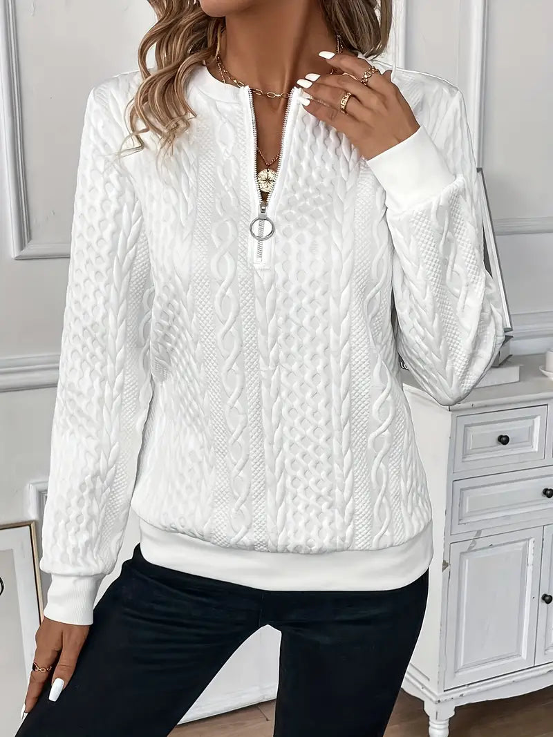 Luna – Pull en maille élégant pour femmes