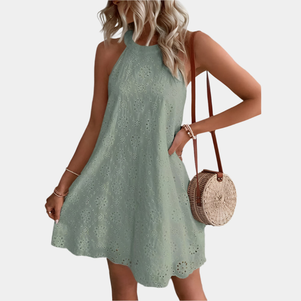 Cosette - Robe élégante et confortable pour femme Vert