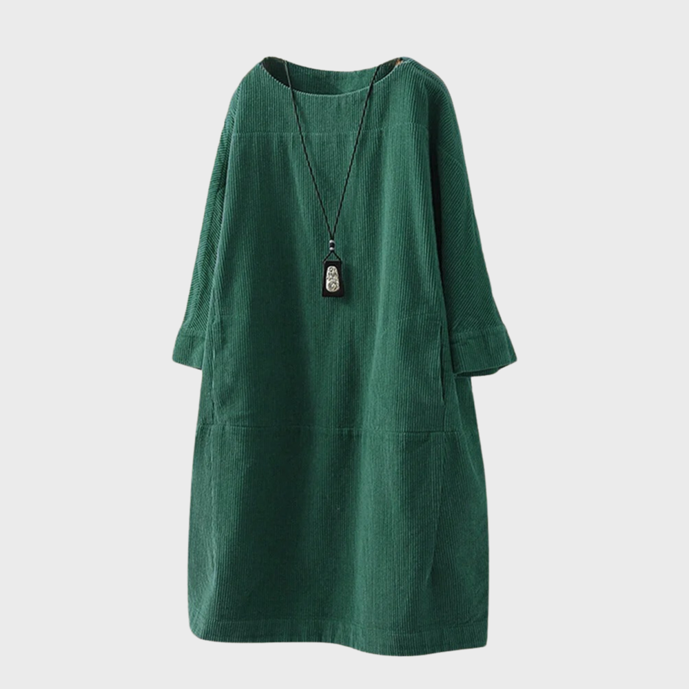 Céleste - Robe élégante pour femme Vert