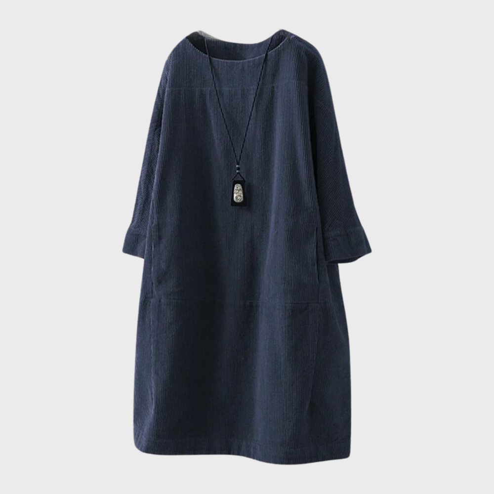 Céleste - Robe élégante pour femme Marine