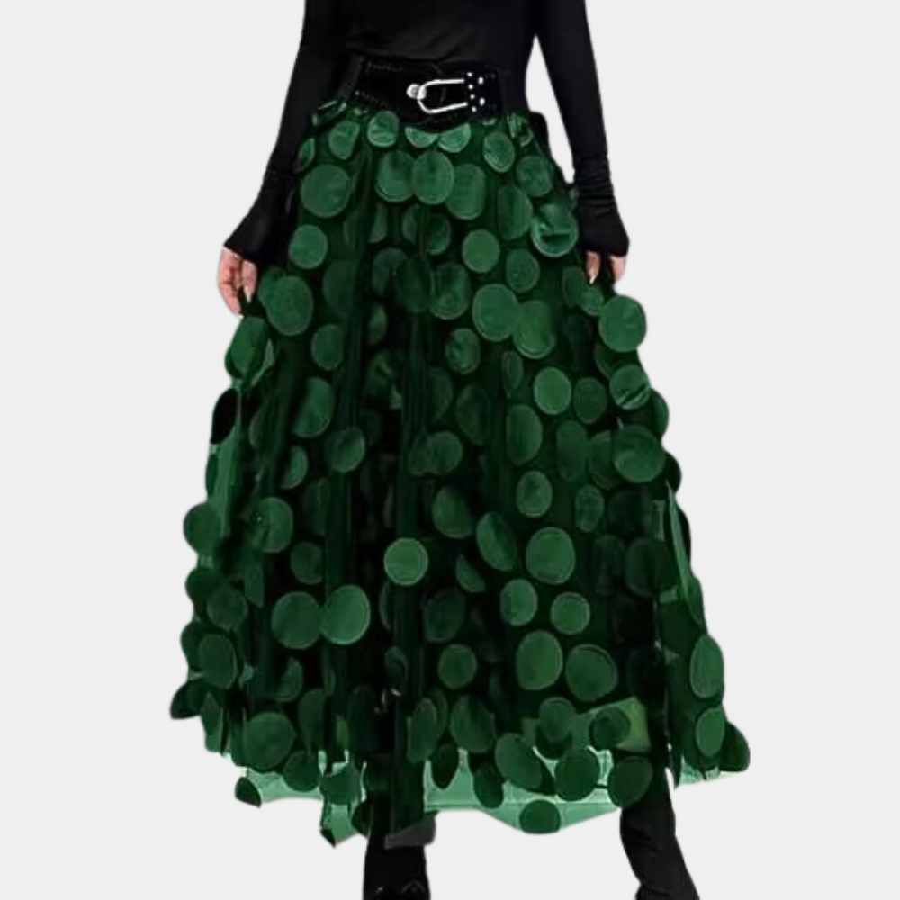 Luna - Jupe élégante pour femmes Vert