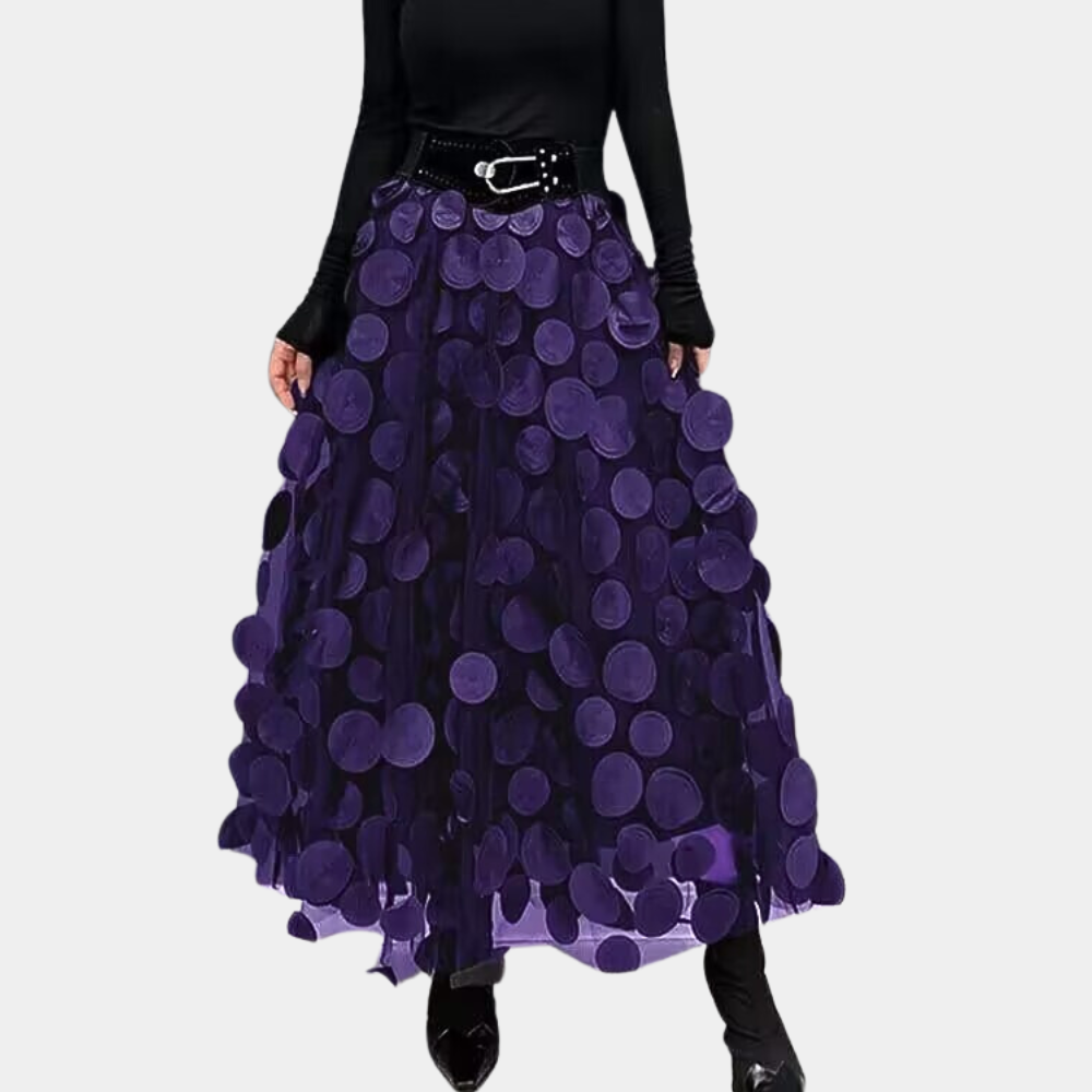 Luna - Jupe élégante pour femmes Violet