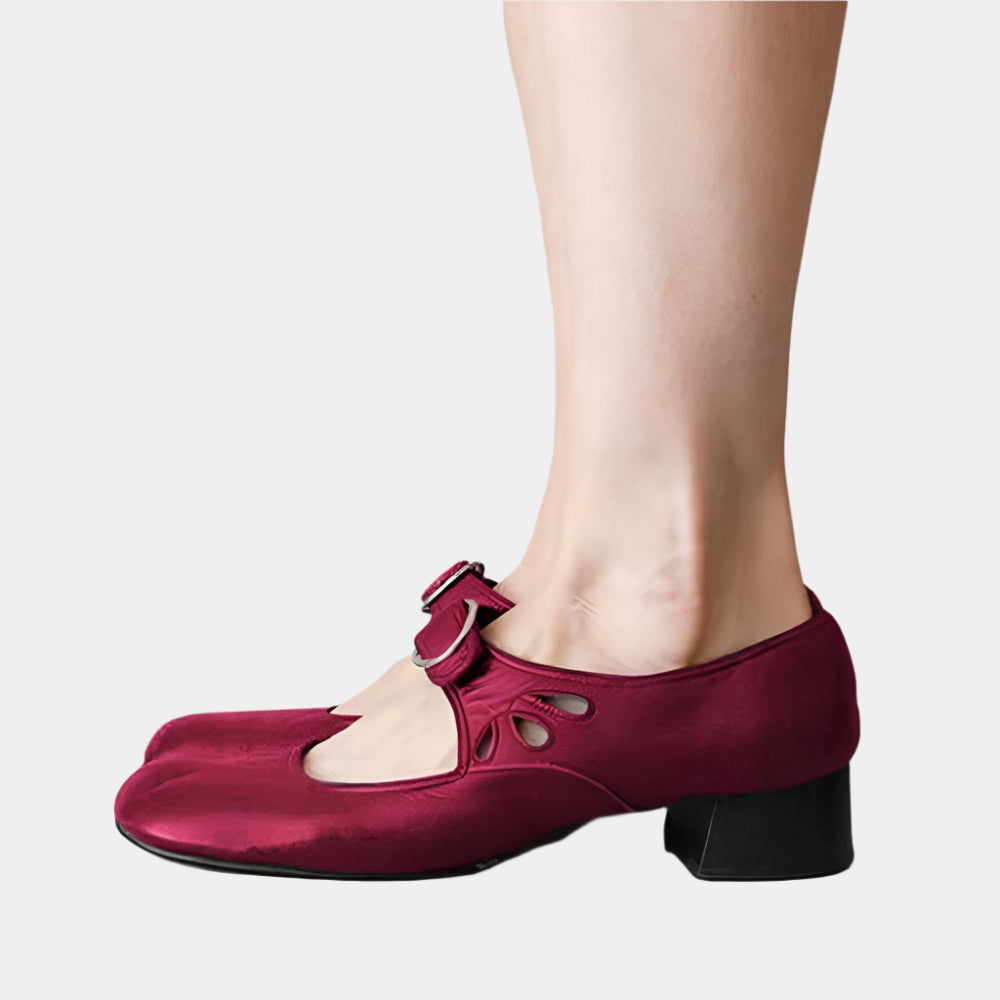 Élisa – Sandales en Cuir Élégantes et Ultra Confortables