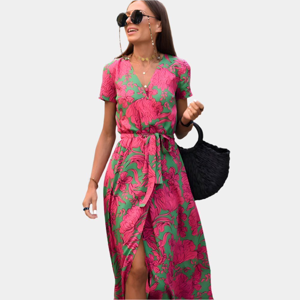 Brooklyn - Robe élégante et confortable pour femmes Rose