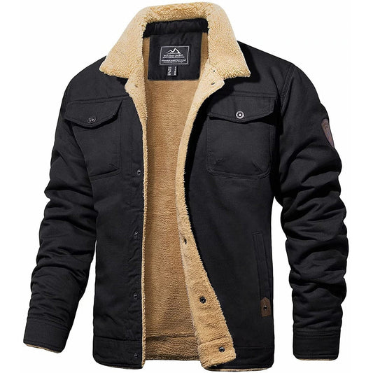 Léo - Pull élégant et Confortable pour hommes Noir