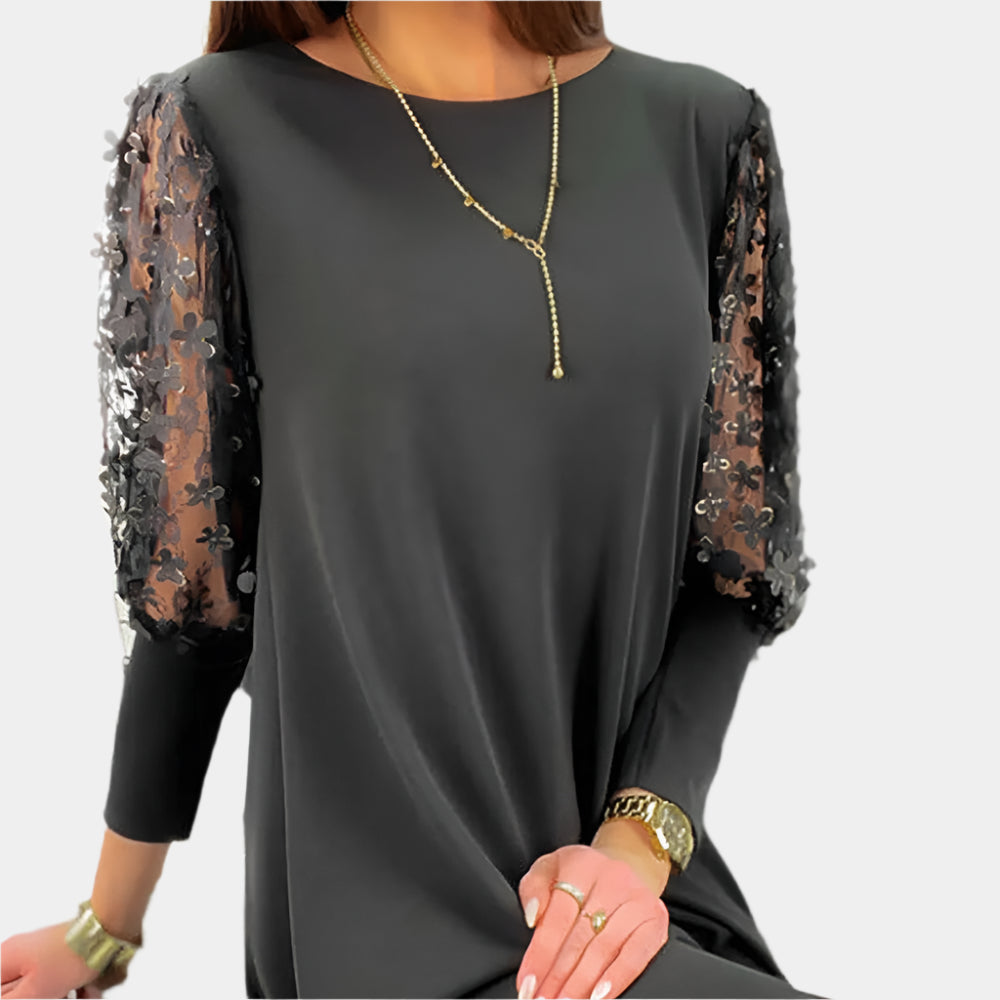 Brenna - Robe élégante et intemporelle pour femme