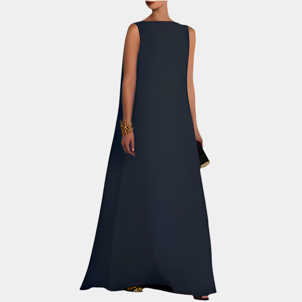 Alice - Robe élégante et confortable pour femmes Bleu Marine