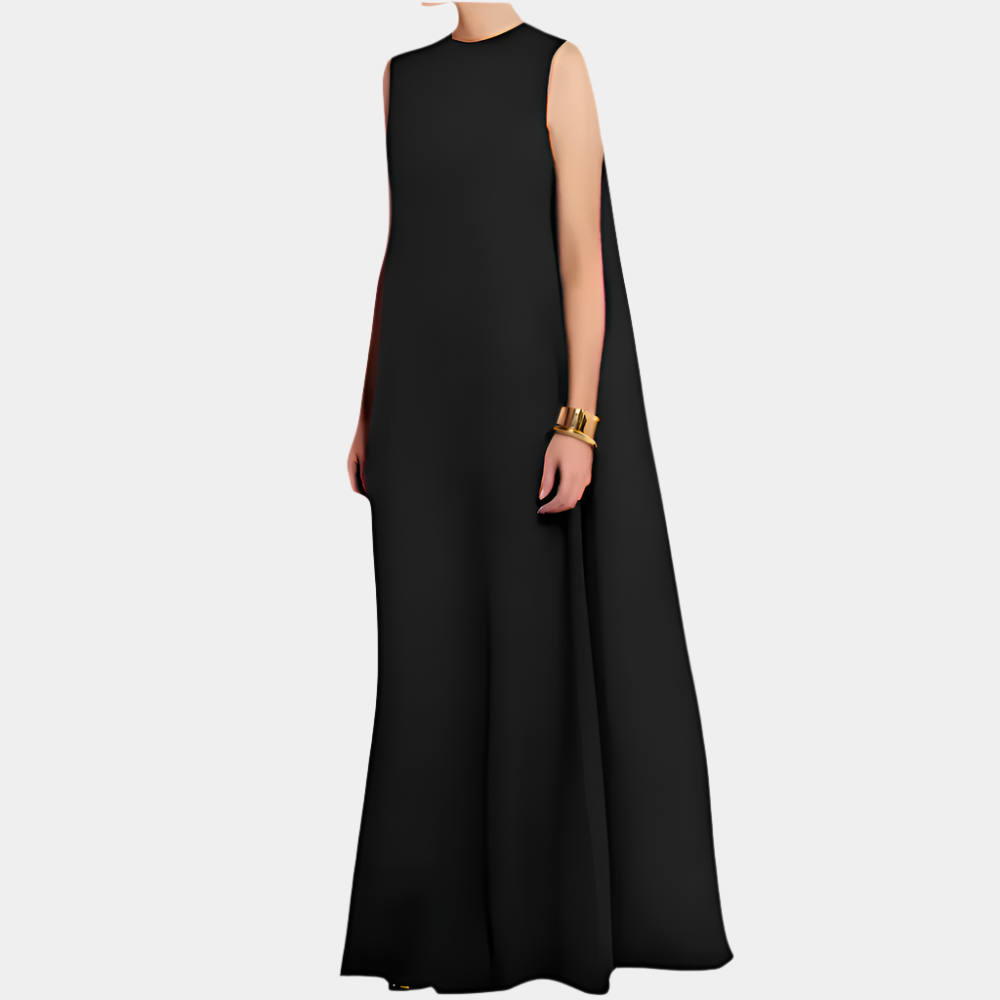 Alice - Robe élégante et confortable pour femmes Noir