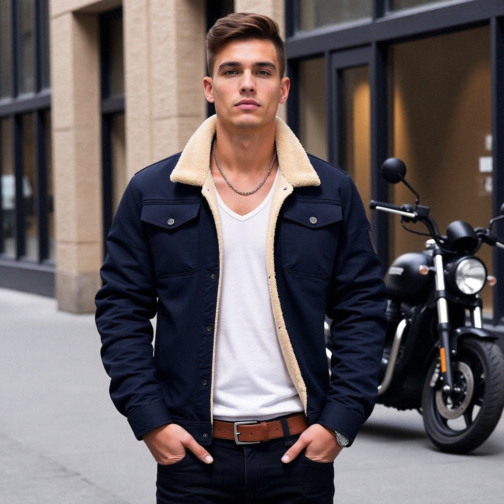 Léo - Pull élégant et Confortable pour hommes
